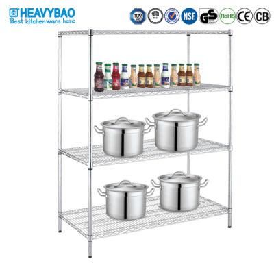 Heavybao Wire Mesh Kitchen Rack Storage Holders Rack