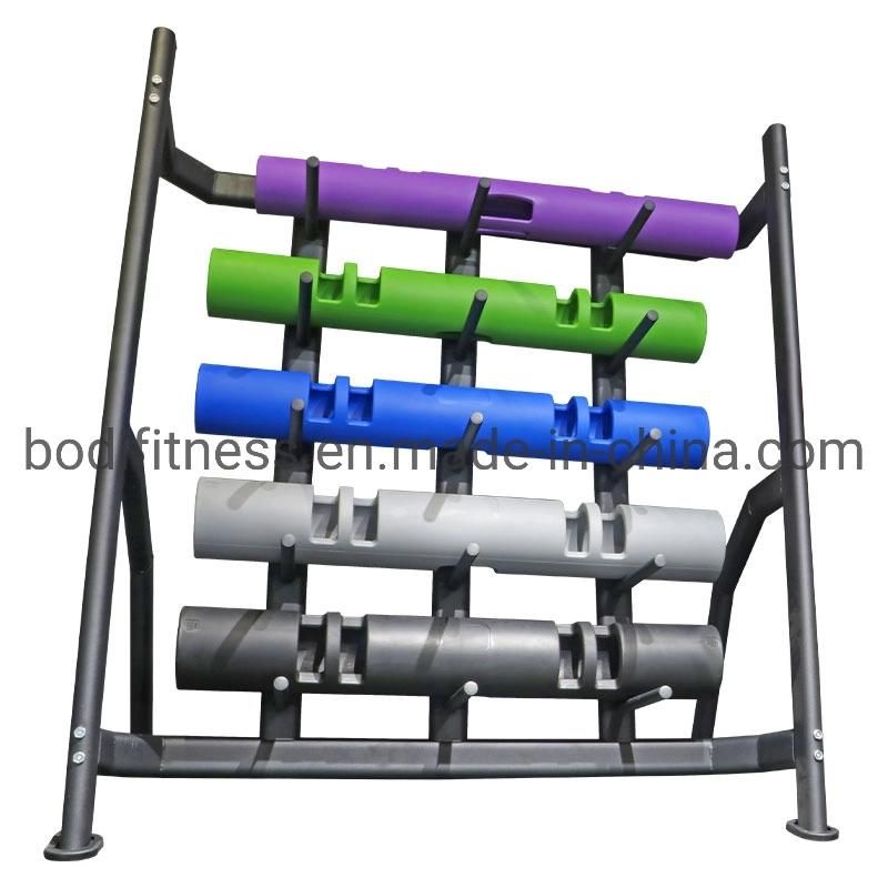 Fitness Equipment Storage Rack Rubber Vipr Rack