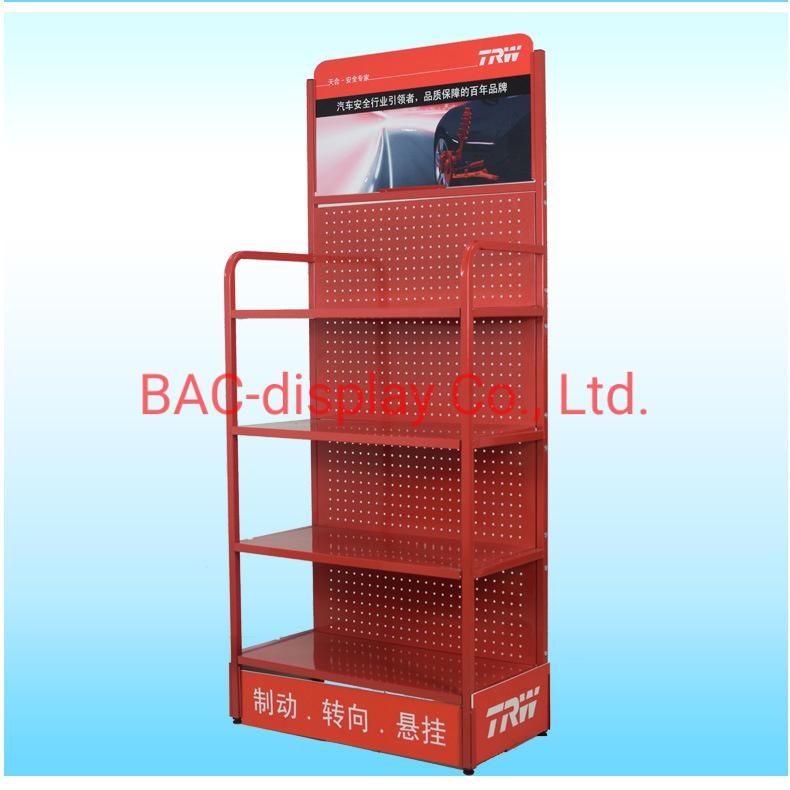 Oil Showing Display Rack in Shops for Promotion,