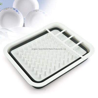 Mold Injection Kitchen Shelf Storage Dish Plastic Kitchen Rack Clastic Company