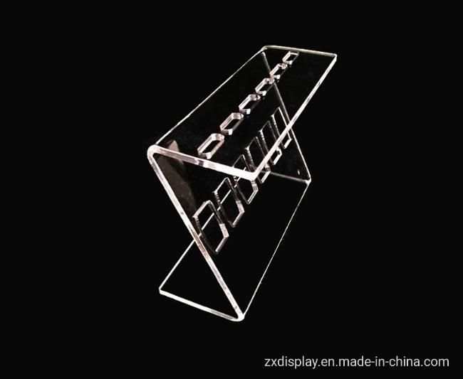 Customized Acrylic Scissors Stationery Display Stand for Store