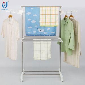 Stand Towel Rack with Wheels