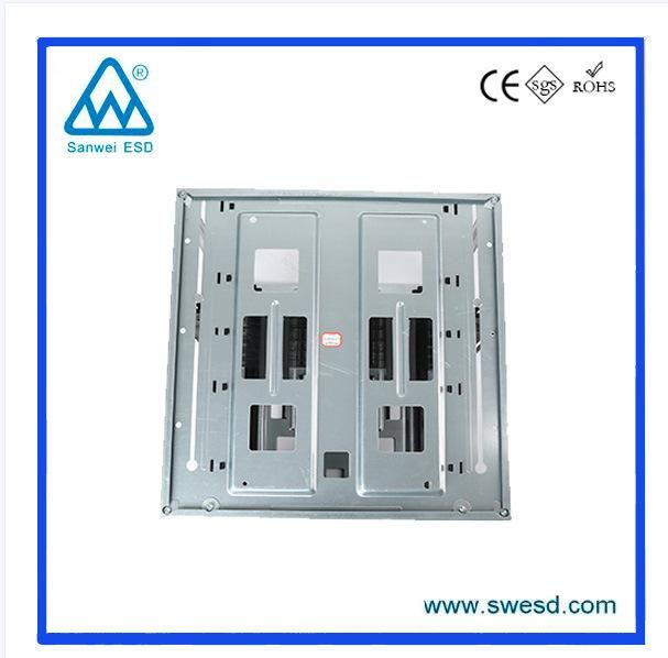Anti-Static High Quality L Size SMT Antistatic ESD PCB Magazine Rack for PCB Loader