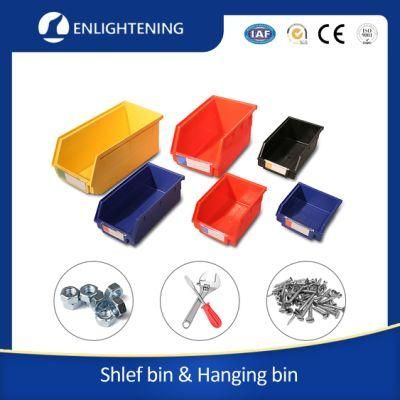 Virgin PP Plastic Shelving Picking Bins Plastic for Rack and Tool Cabinet