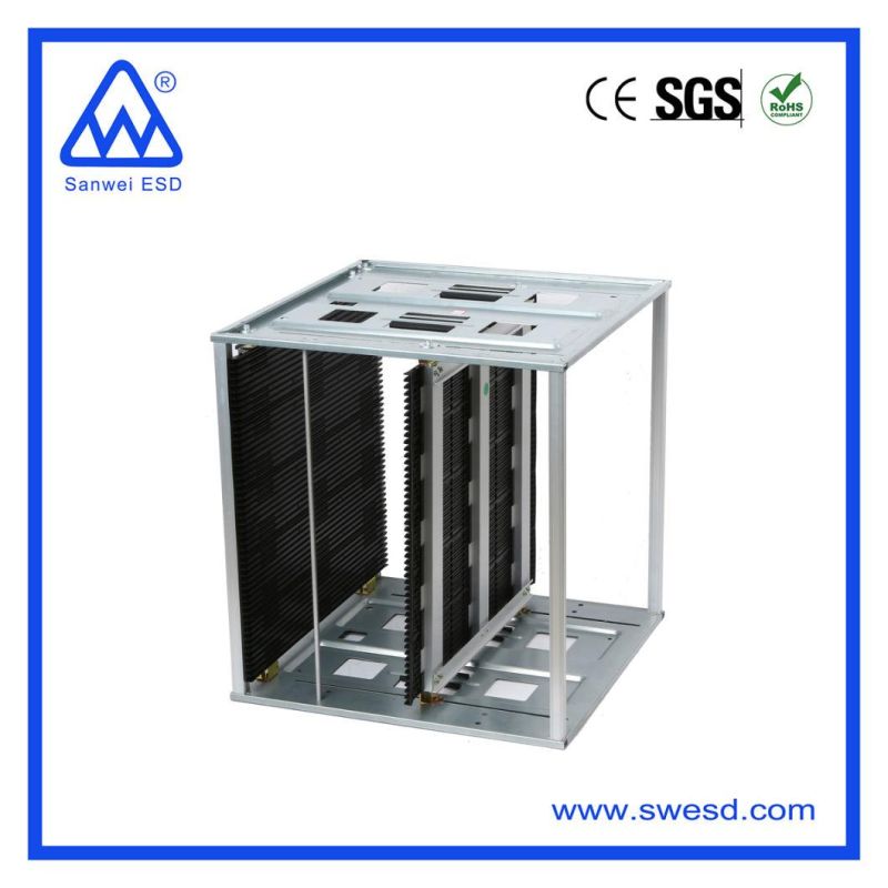 Factory Direct Sales Antistatic PCB Magazine Rack High Quality SMT Safe Magazine Rack