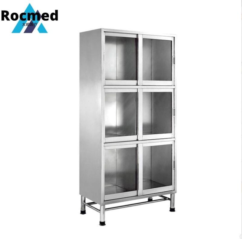 SUS304, 201, Steel Medicine Rack, Hospital Equipment Stainless Steel Storage Shelf Medicine Shelf Storage Rack Tier Shelf for Pharmacy