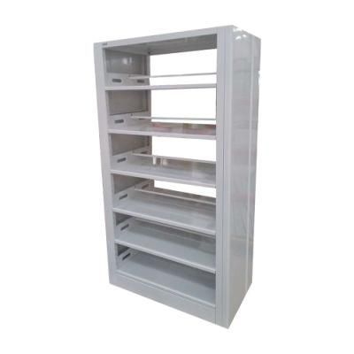 Library Furniture Metal Bookcase Steel Book Shelf Display Rack Libreria