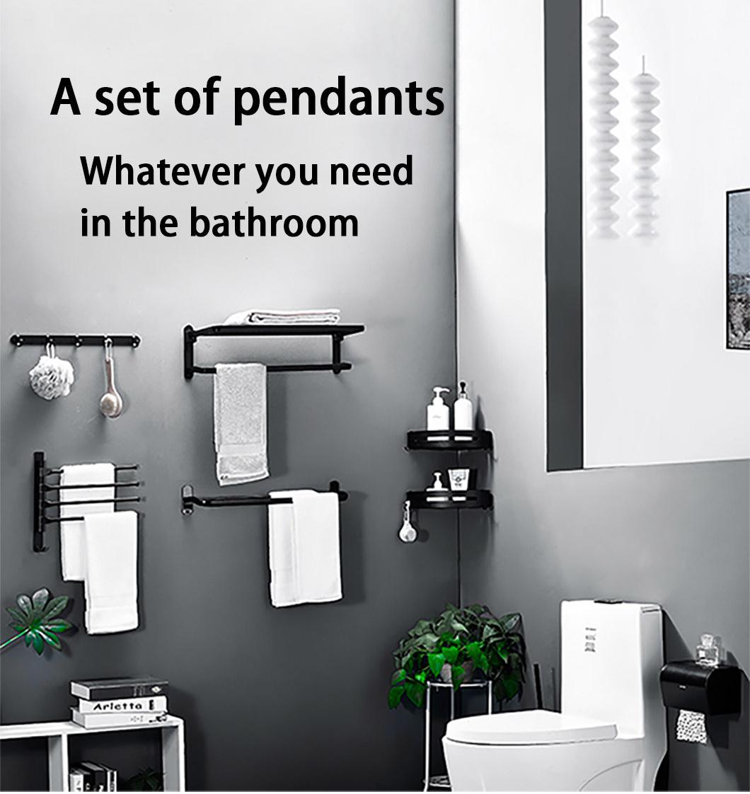 Stainless Steel Bathroom Hardware Sets Bathroom Accessories Bathroom Products Bath Accessory Bathroom Fitting Bathroom Furniture