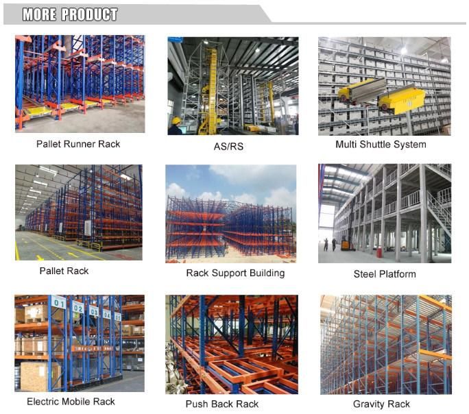 Ebil Tech Smart Warehouse Picking Racking Miniload Multi Shuttle Racking System