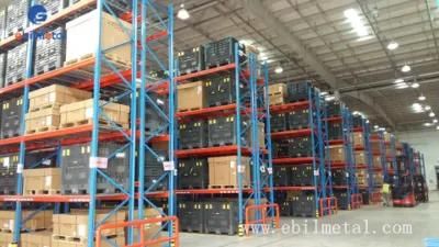 China Factory Warehouse Custom Storage Pallet Rack Powder Coating