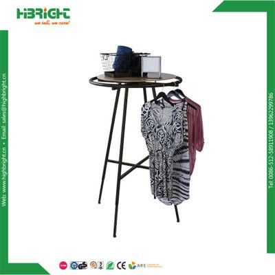 Heavy Duty Standing Round Style Clothing Rolling Garment Rack