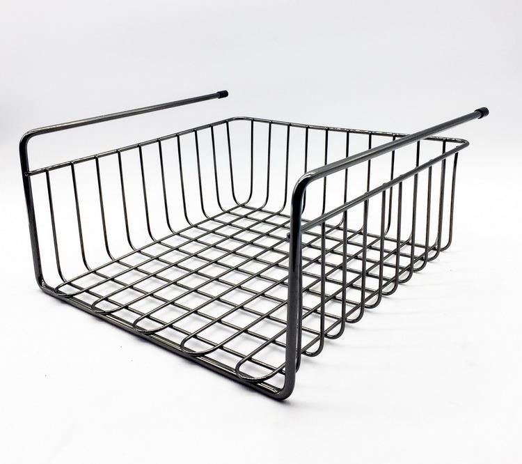 Kitchen Space Saving Under Shelf Storage Basket Rack