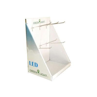 Custom Size Lamp Battery Pantyhose Widget Carton Display Carton Stand