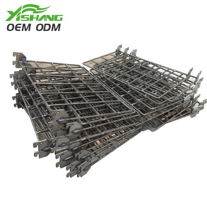 Store Metal Single-Sided Magazine Display Rack