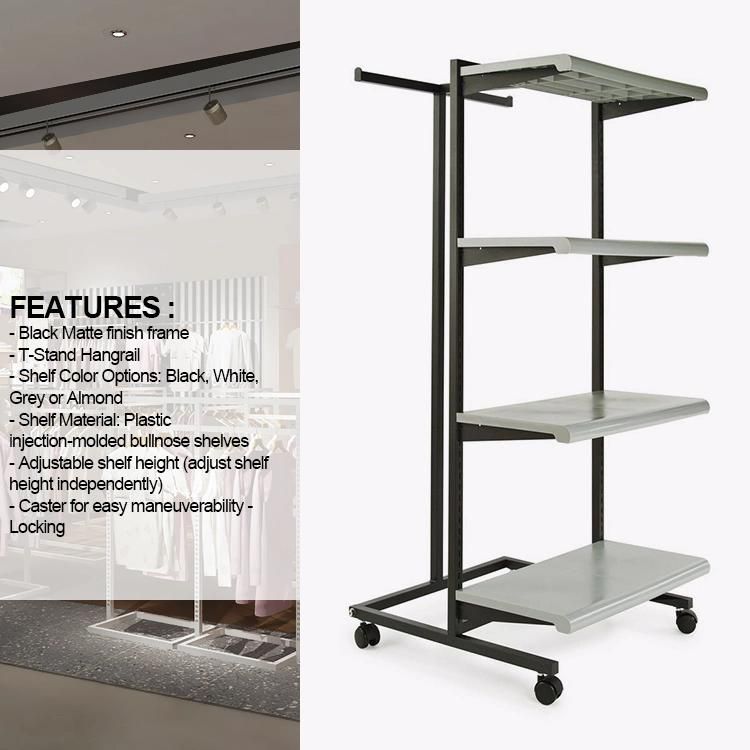 Clothing Garment Rack Metal Display Rack