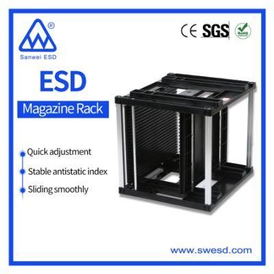 High Quality ESD SMT Magazine Safe Rack