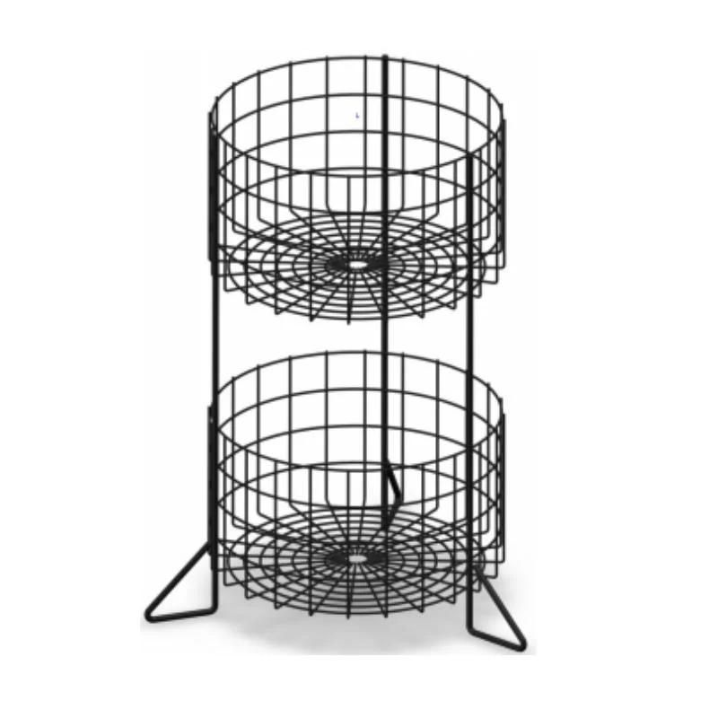 15 Shelves Chrome Plated Steel Wire Pizza Screen Tray Rack