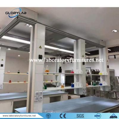 2022 Fashionable Multi-Function Ceiling Reagent Shelf (JH-SL178)