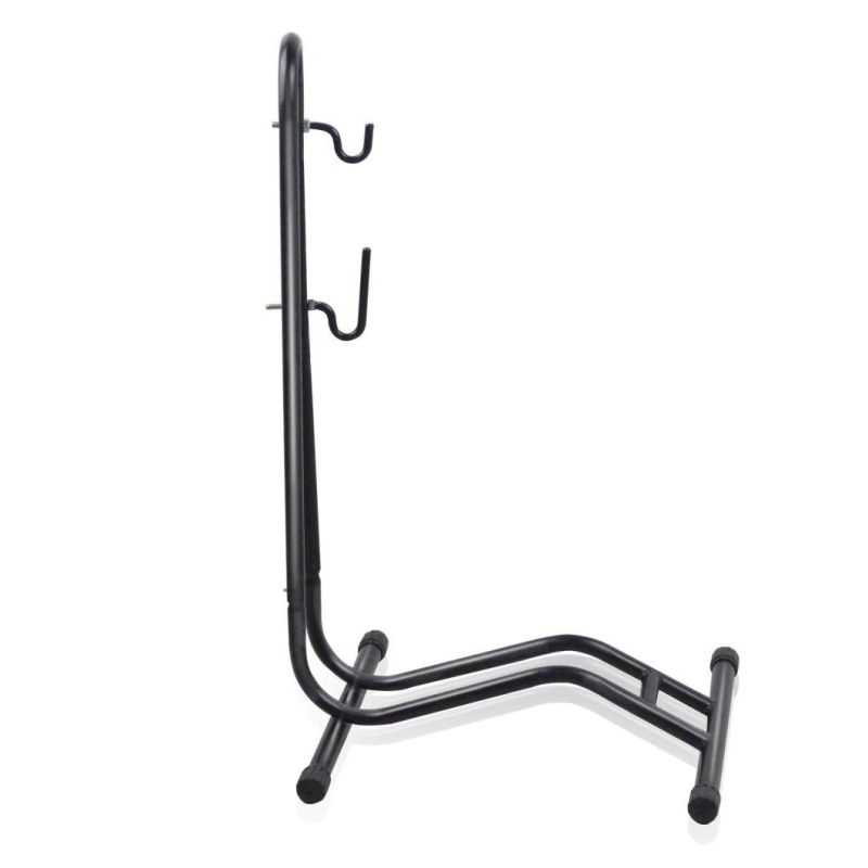 Solid Steel Floor Bicycle Bike Storage Rack Repair Hanger Rack