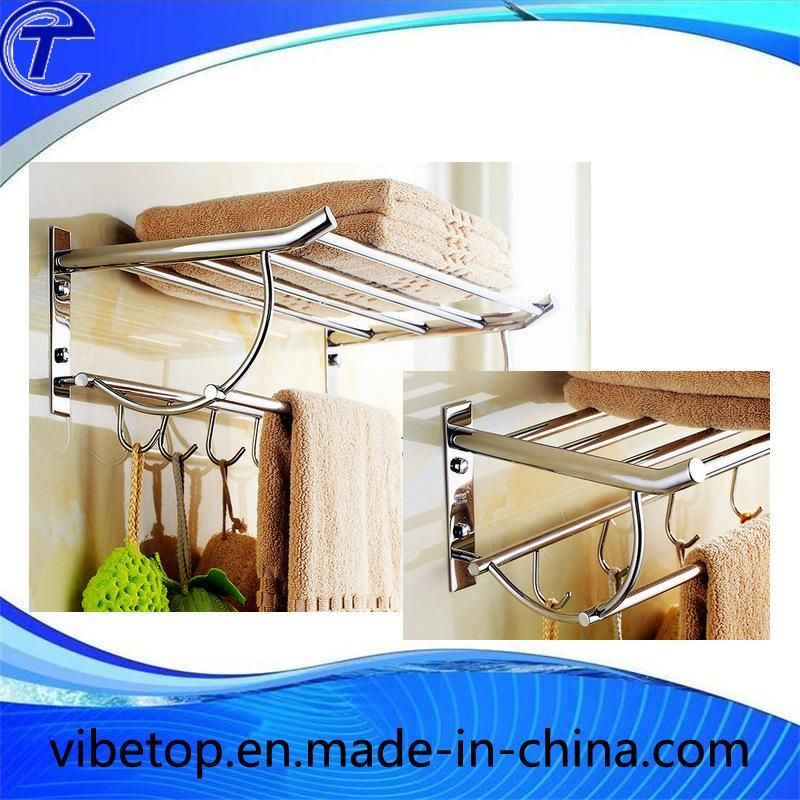 High Quality Brass Hotel Bathroom Rack & Bathroom Towel Rack