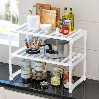 Kr-25 Multifunction Microwave Oven Shelf Multilayer Storage Holders Racks Kitchen