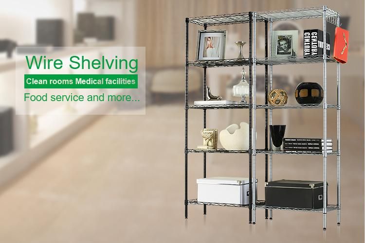 Commercial Metal Steel Rolling Storage Shelving Rack