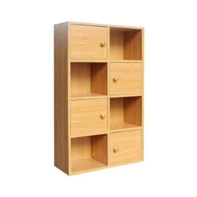 Modern Simple Wood Storage Bookcase