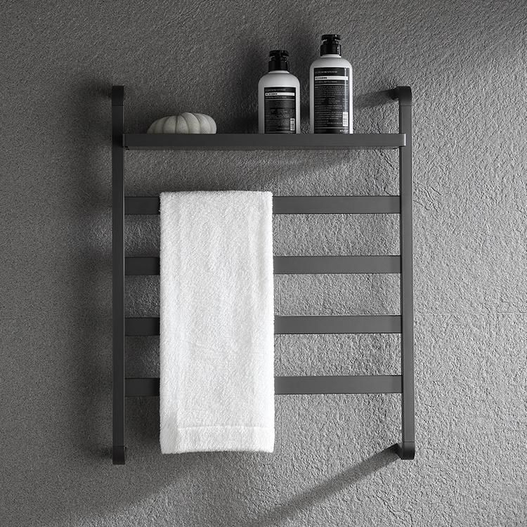 Kaiiy 304 Stainless Steel Electric Heat Bath Towel Rack Warmer Wall Mounted Electric Heaters Towel Rack