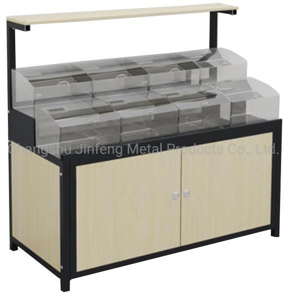 Supermarket Furniture Snack Display Rack Store Suger Display Sheves