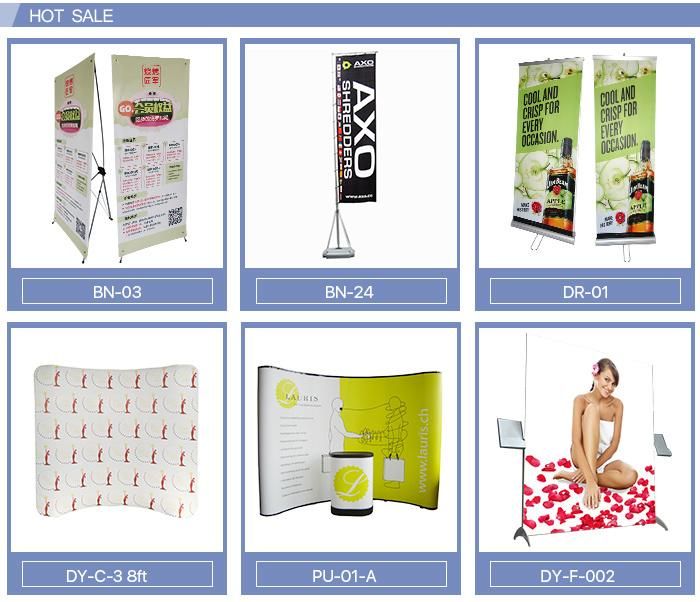 L Shape Magazine Adverting Display Brochure Rack