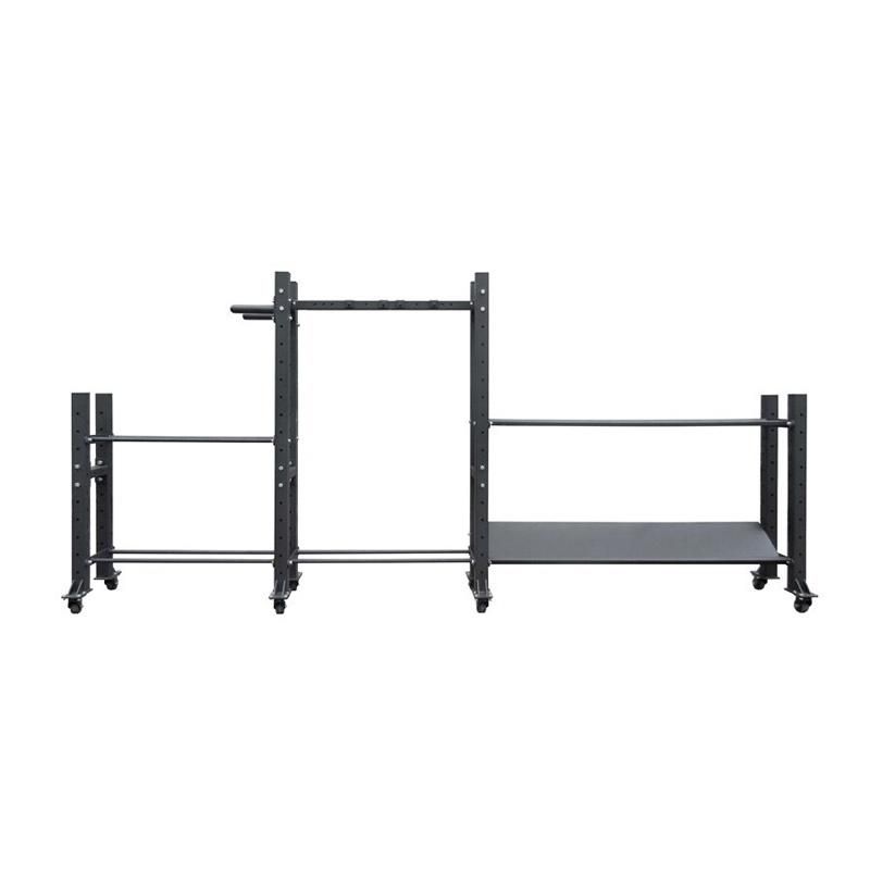 Fitness Workout Gym Basic Equipment Monster Storage Rack Rig Rack