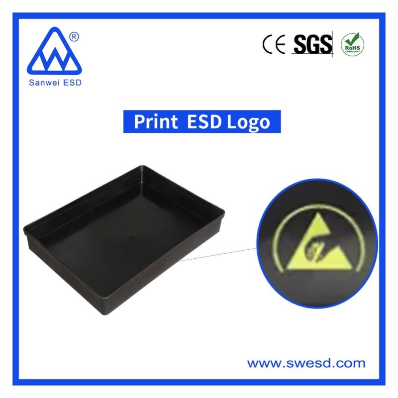 Custom Design Anti-Static ESD Plastic PP Packing Tray