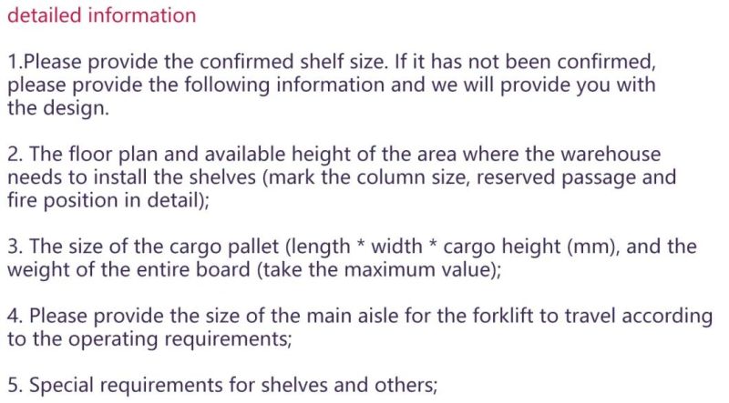 Storage Mold Special Racking