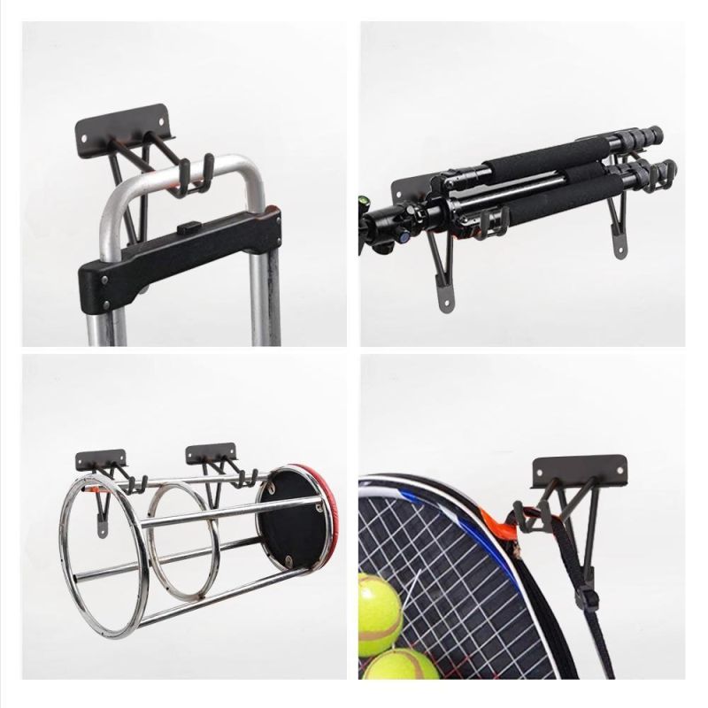 Integrated Bicycle Wall Storage Rack