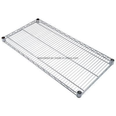 Chromed Household Storage Wire Rack Shelves