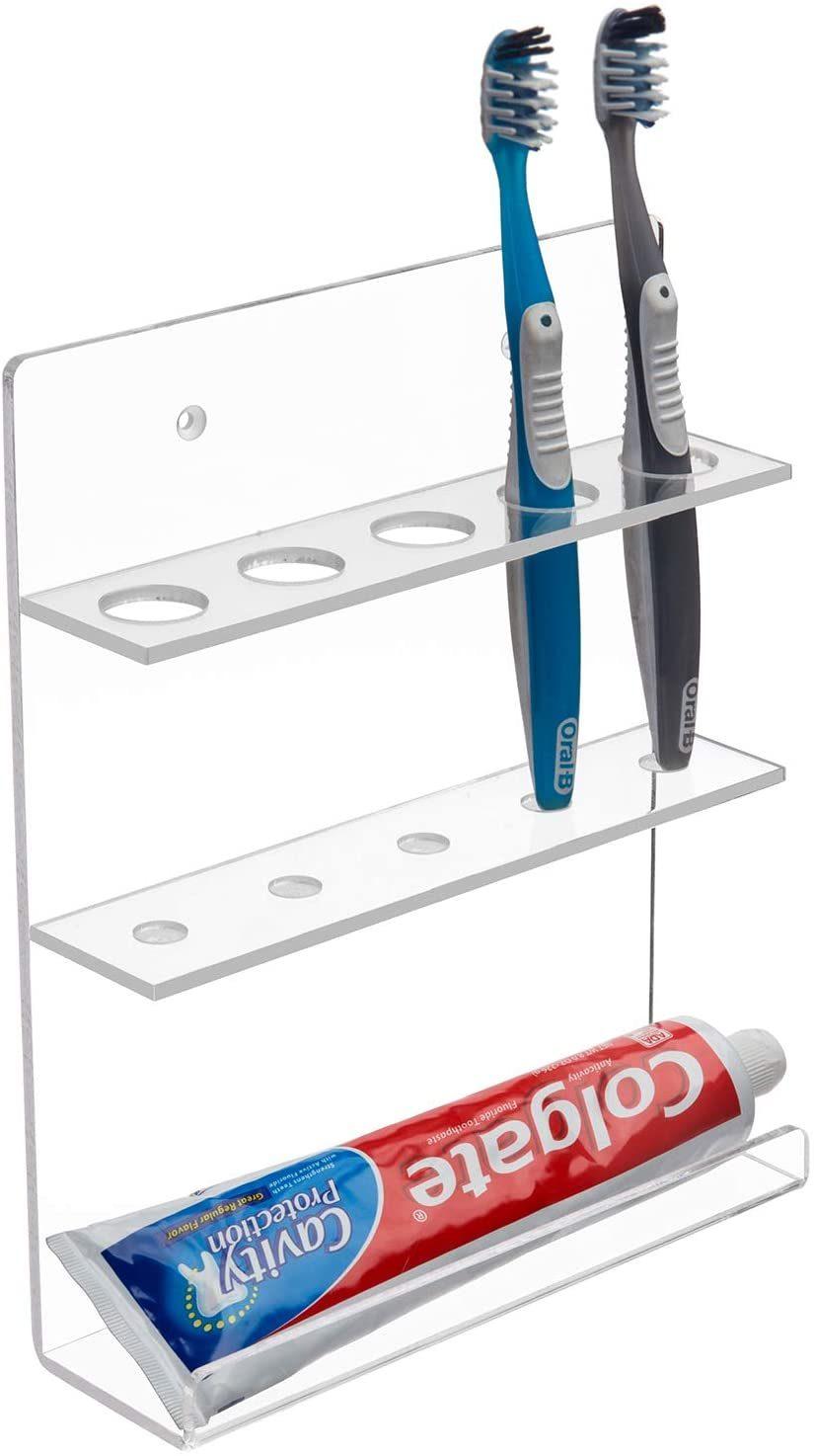 Amazon Hottest Sell Acrylic Toothbrush Holder