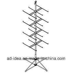 Wholesale Floor Display Stand Spinner Racks with Custom Header