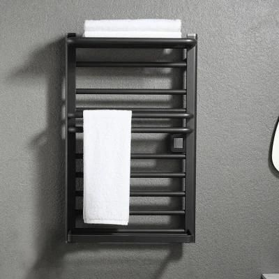 Kaiiy 260W Towel Warmer Rack Electric Heating Towel Warmer Rack for Bathroom