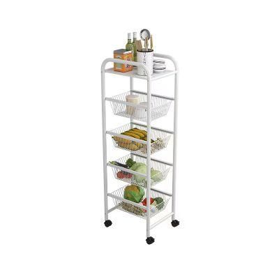 Kitchen and Bathroom Living Room Household Multi-Function Intertwined Storage Rack