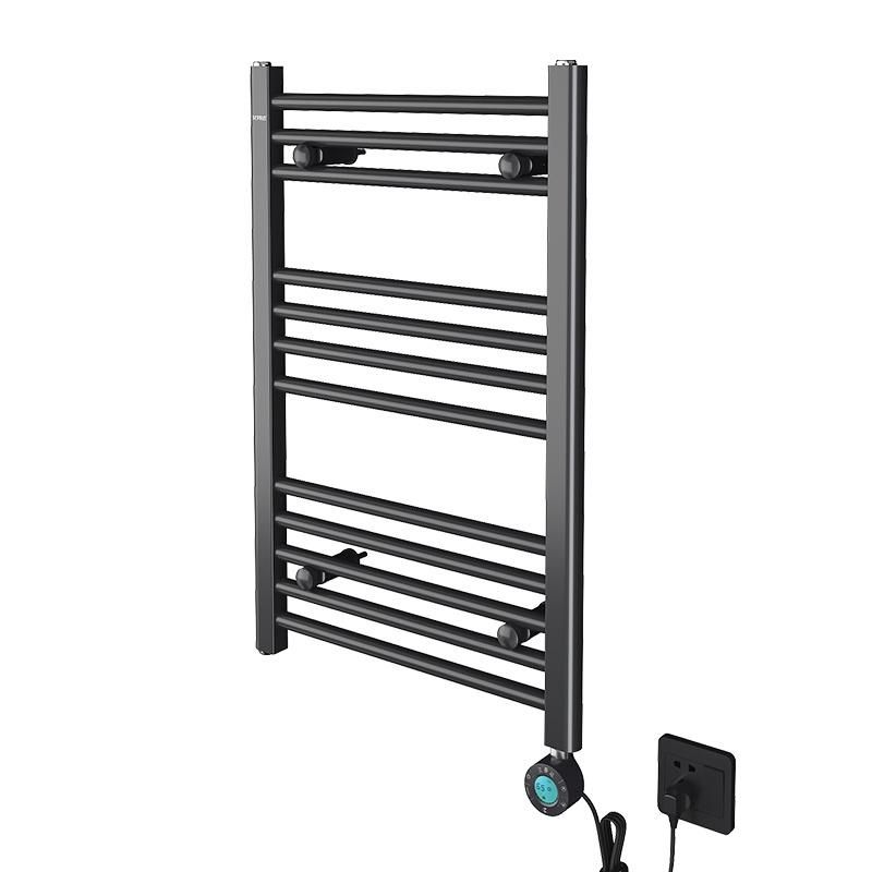 Avonflow China Supplier Black Towel Warmer Bath Towel Rack CE/NF/ETL/UL