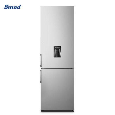 Smad 264L Double Door Water Dispenser Bottom Freezer Fridges Refrigerators