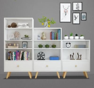 Storage Cabinet Simple Modern Children&prime;s Bookshelf Shelf Simple Floor Bedroom Combination