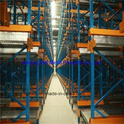 Heavy Duty Palllet Racking with Shuttle Cart for Warehouse Storage