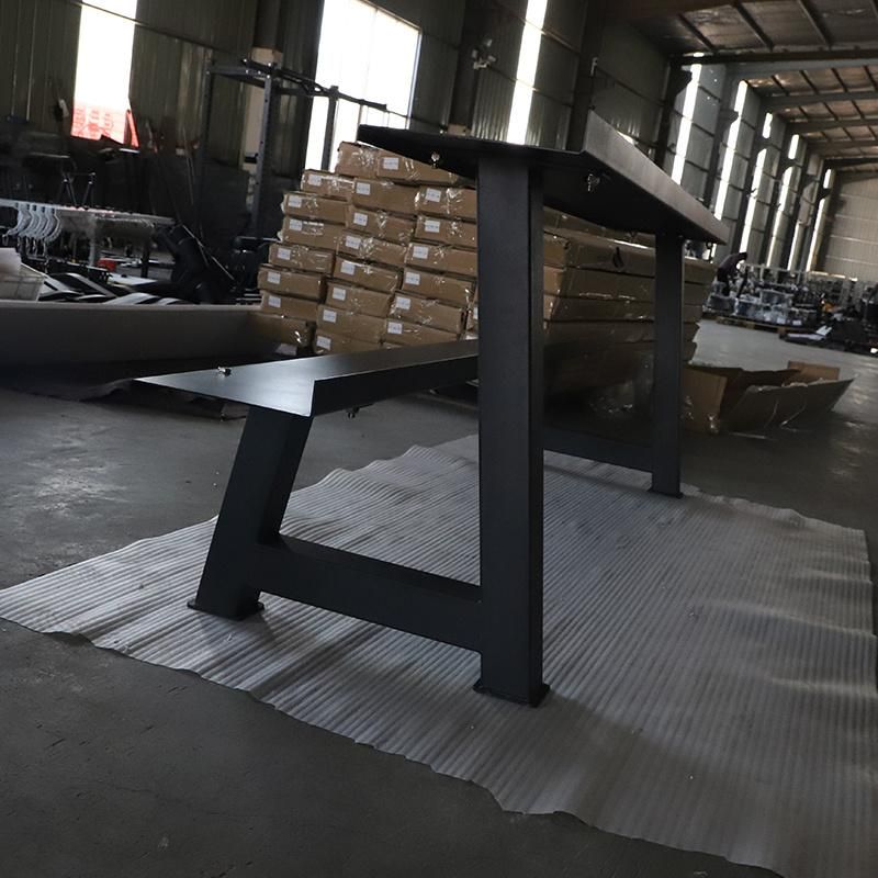 Commercial Fitness Equipment Home Exercise Horizontal Kettlebell Rack / Storage Rack