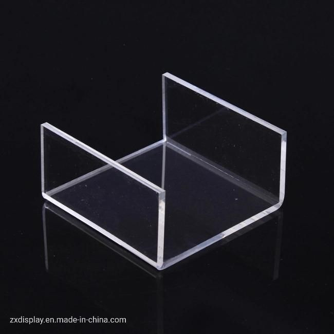 Customize Clear Lucite Plexi Riser Display Stand for Multi Purpose