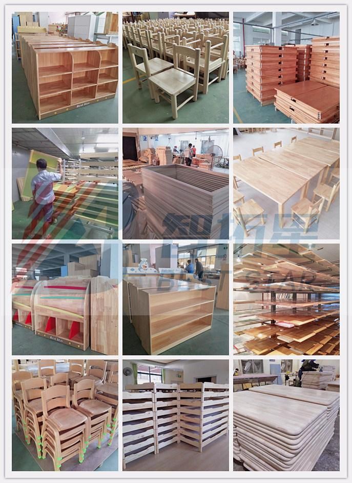 School Library Book Rack,Kids Bookcase,Wood Display Childen Storage Book Rack, Kindergarten and Preschool Movable Book Rack,Playroom Furniture, Bookshelf Rack
