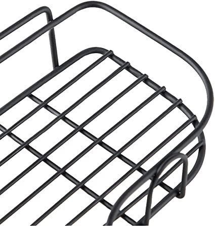 2-Pack Adhesive Corner Shower Caddy, No Drilling Bathroom Organizer Basket Shelves, Wall Mount Stainless Steel Storage Organizer for Bathroom, Dorm, Kitchen and