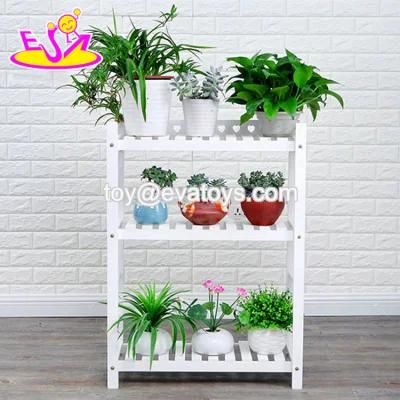 Wholesale Three Layers Wooden Corner Shelf for Flowers W08h106b