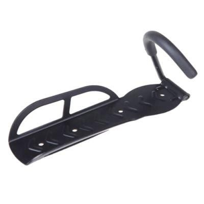 Bicycle Bike Wall Mount Hook Hanger Garage Storage Holder Rack Black