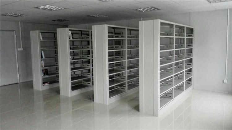 High Quality Library Multi Layer Practical Metal Bookshelf